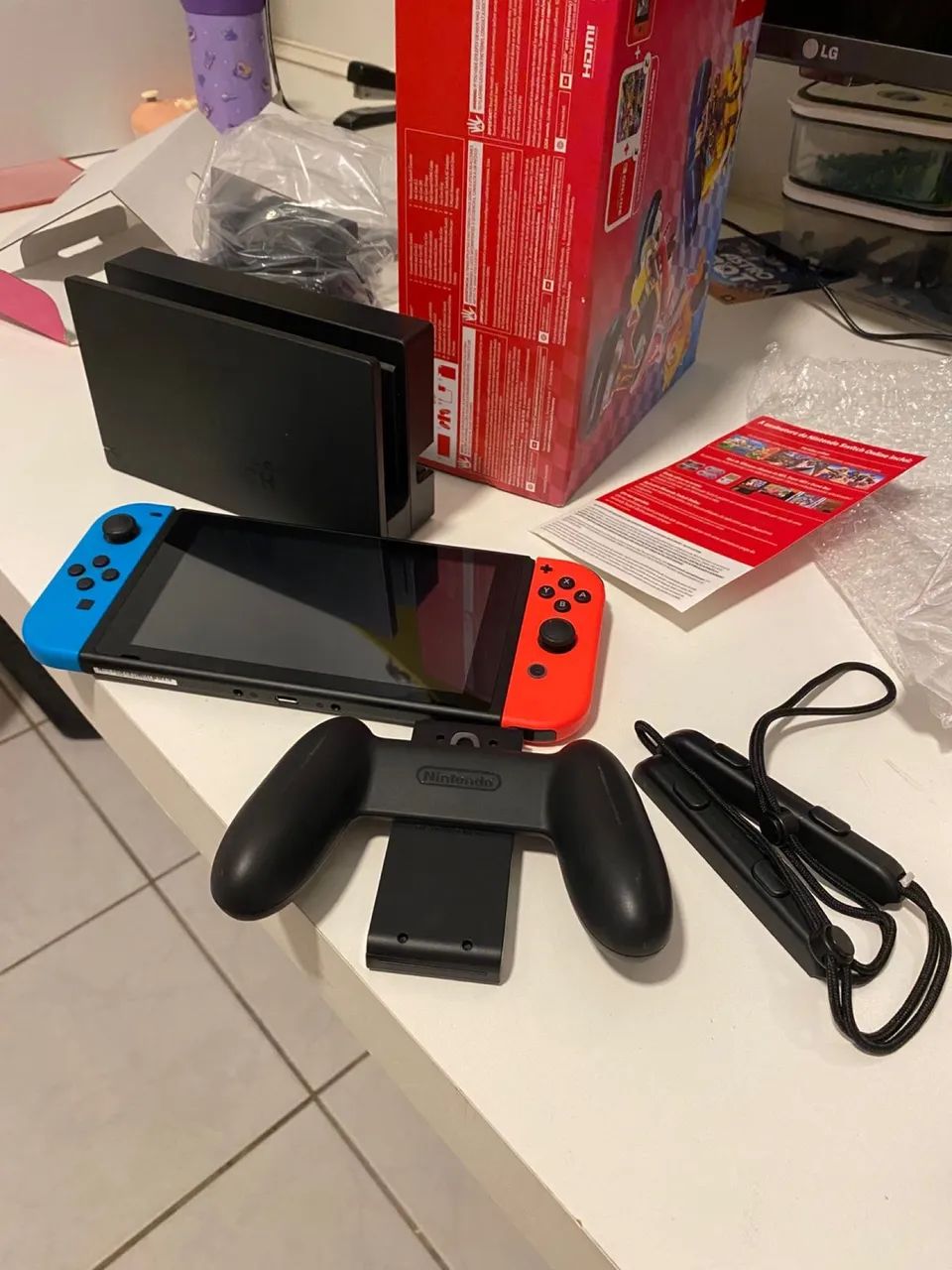 Nintendo switch + zelda Tears of the kingdom - Foto 3