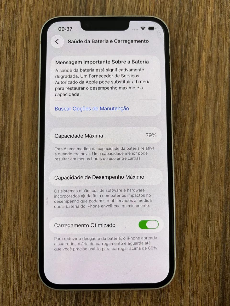 iPhone 14 Branco 128 GB - Foto 3