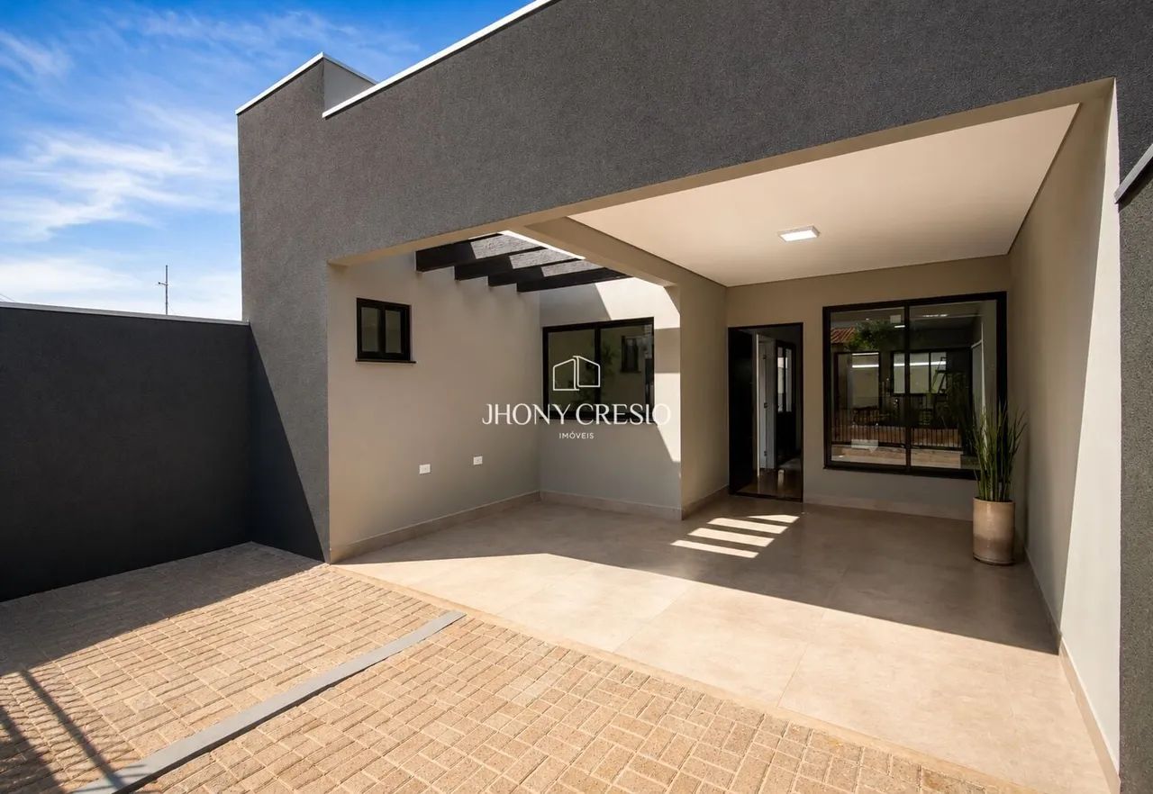 Casa nova em Maringá, plano minha minha vida ( MCMV ), 3 quartos ( suíte ) - Foto 2