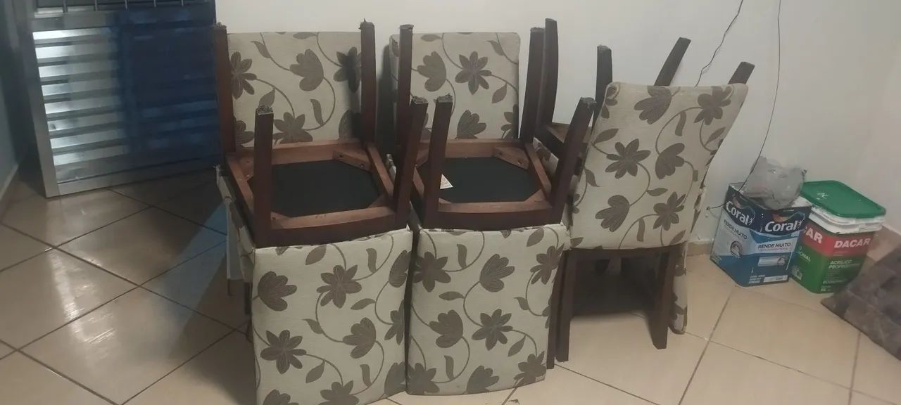 Mesa 8 cadeiras - Foto 5
