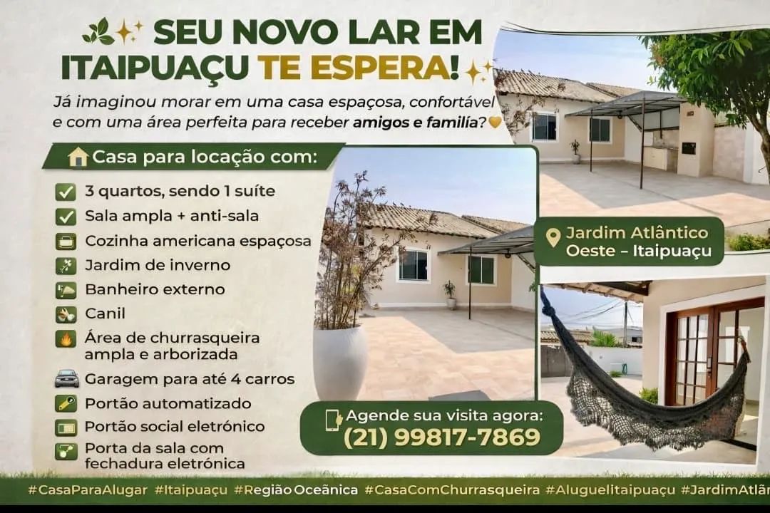 Foto - Maricá - Jardim Atlântico Oeste (Itaipuaçu)
