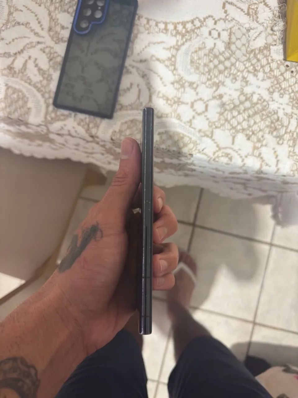 S22 ultra tela trocada !! - Foto 5