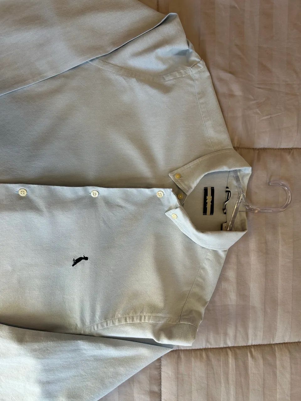 Camisa reserva azul claro TAM G - Foto 2