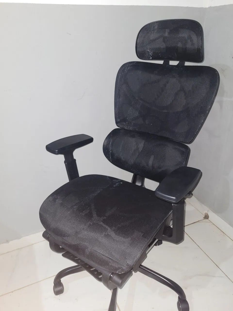 Reinforced Executive Ergonomic Chair