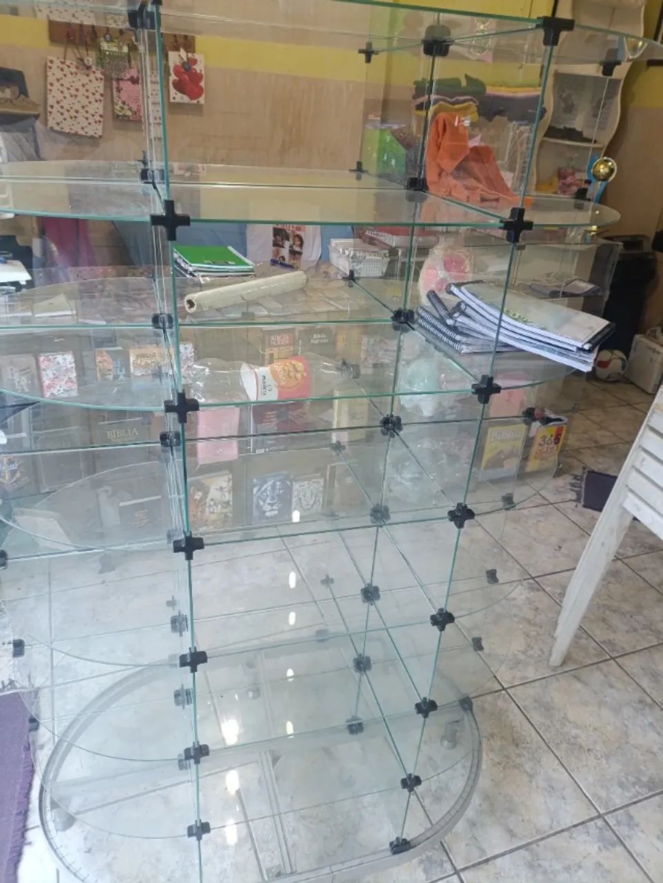 Vitrine/Balcão Expositor de Vidro para Loja - Foto 2