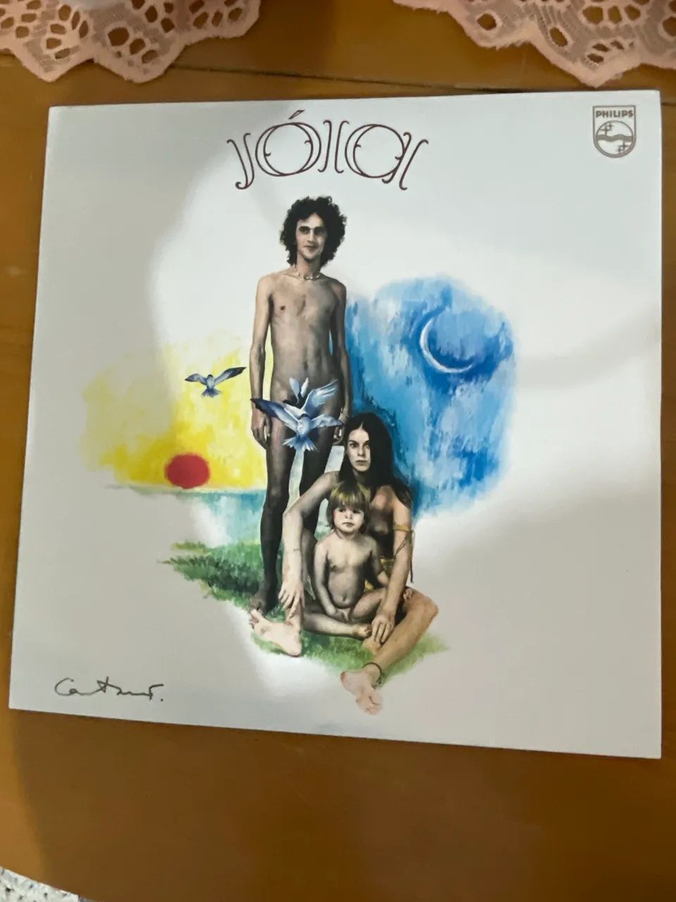 LP Caetano Veloso - Joia