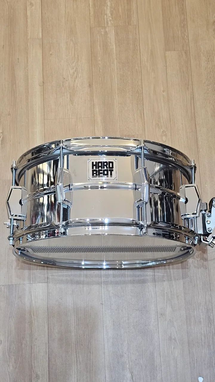 Caixa HARD BEAT Steel 13x6"!! - Foto 2