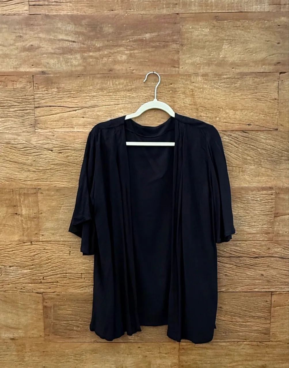 kimono feminino preto - Foto 4
