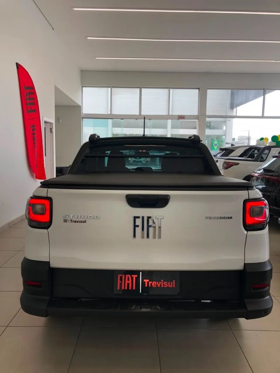 Fiat Strada Freedom 1.3 Flex 8V CD 2026 - Foto 5