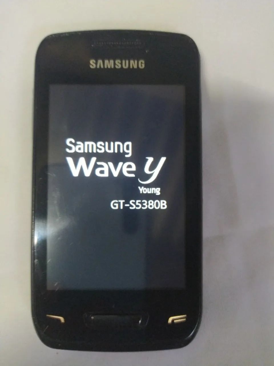  SAMSUNG GT-S5380B - WAVE Y -- RELÍQUIA - SUPER CONSERVADO  - Foto 3
