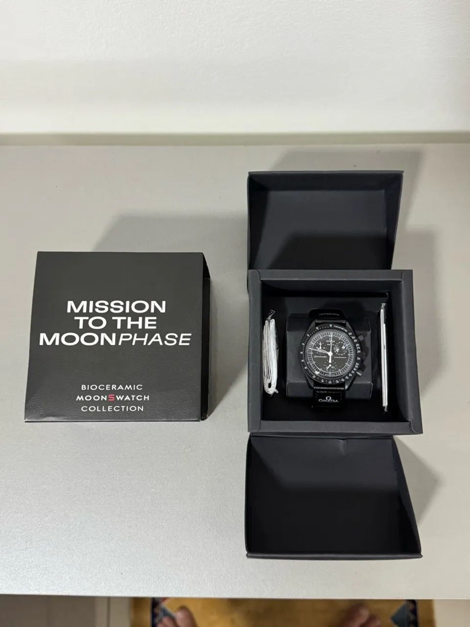 Omega x Swatch MoonPhase (Quartz) - Foto 5