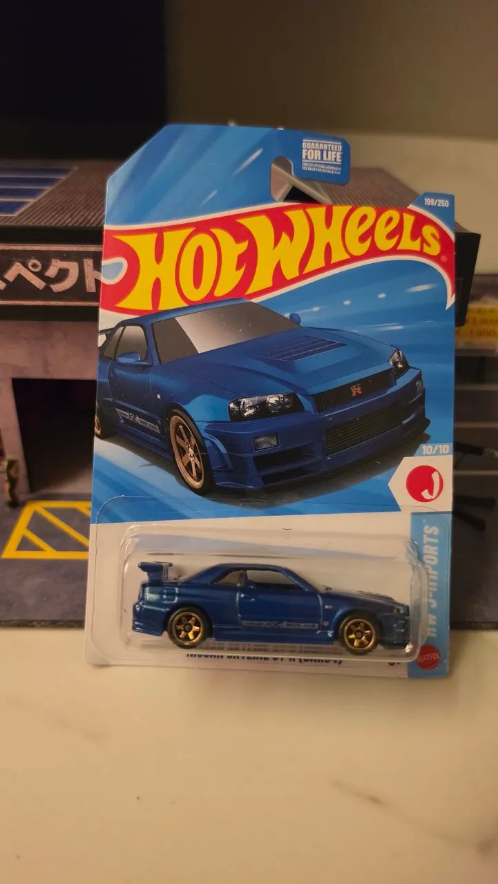 Hot wheels Skyline GT R34 - Foto 3