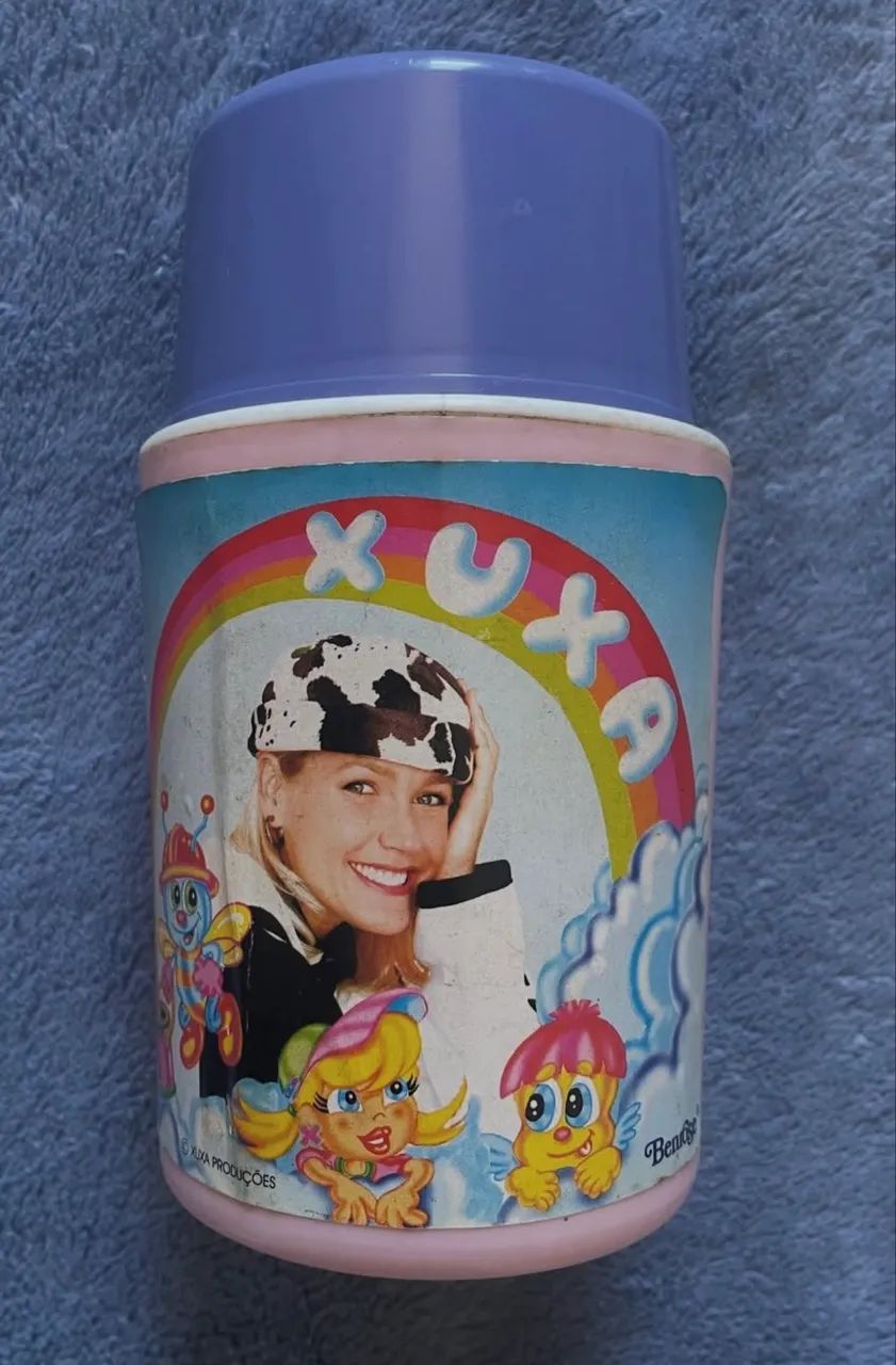 Garrafa xuxa escolar 