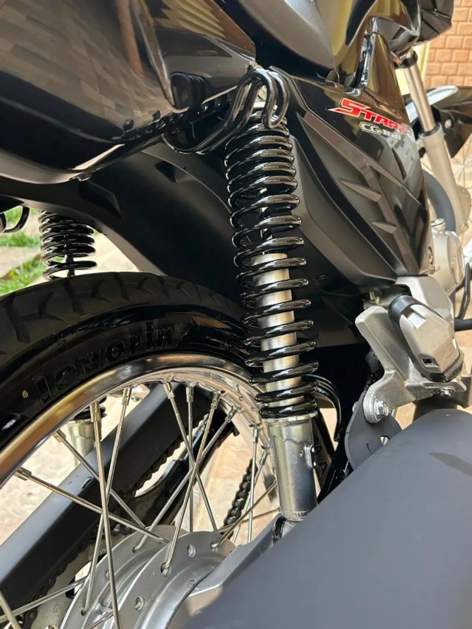 Honda CG 160 Start 2024 - Foto 4