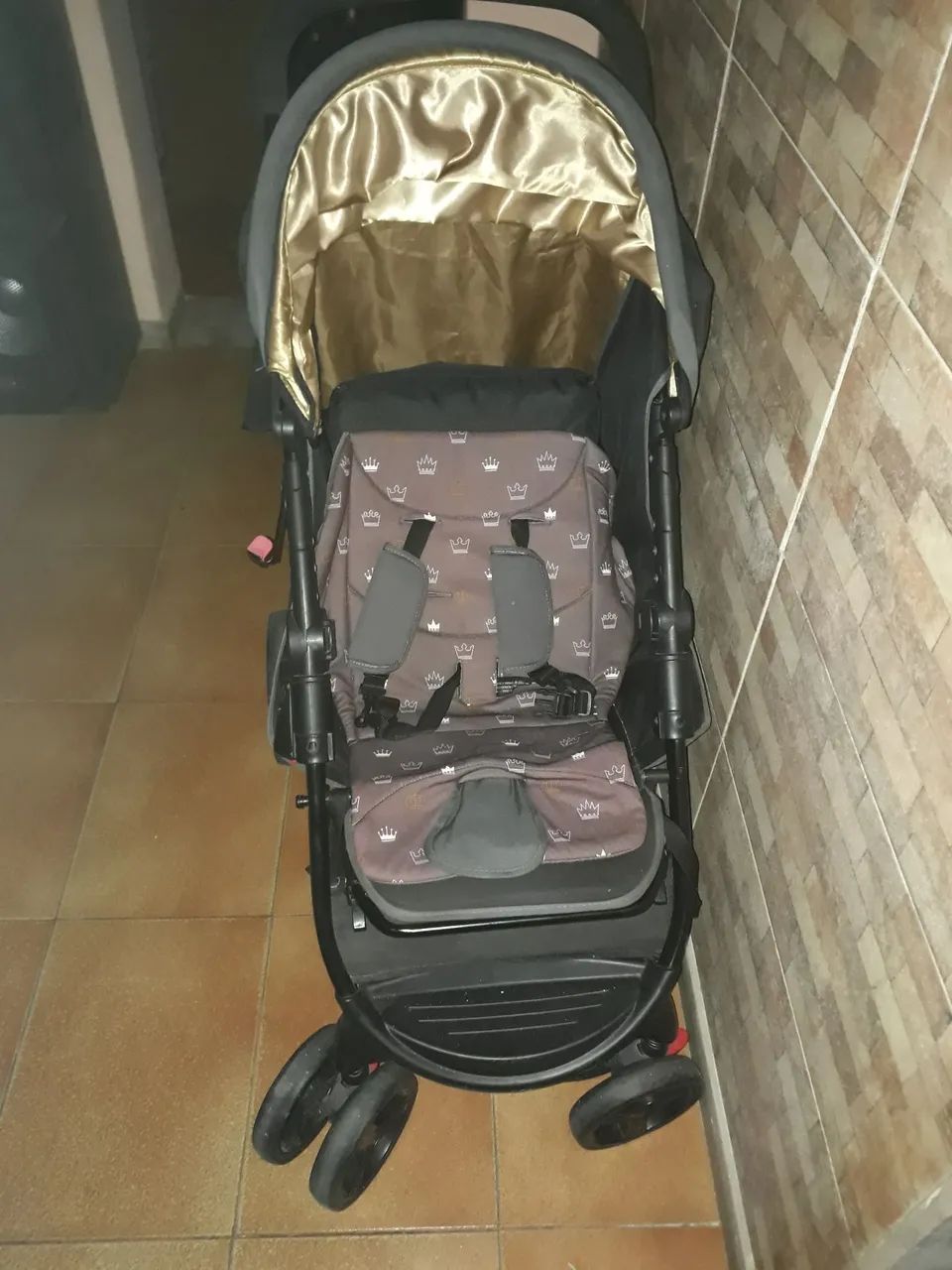 Carrinho de bebê 