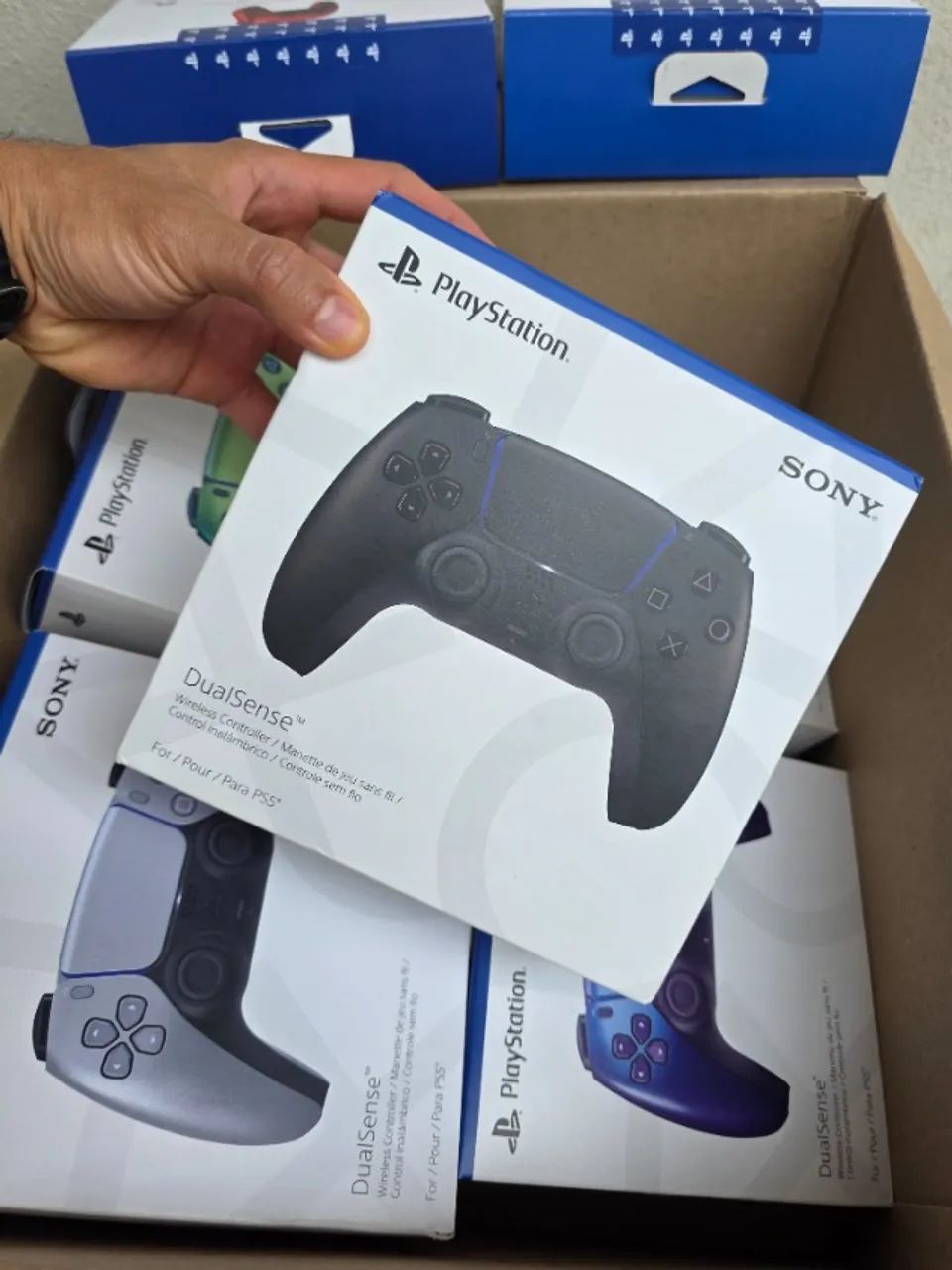 PS5 Controle Dualsense (original novo lacrado com nota) - Foto 2