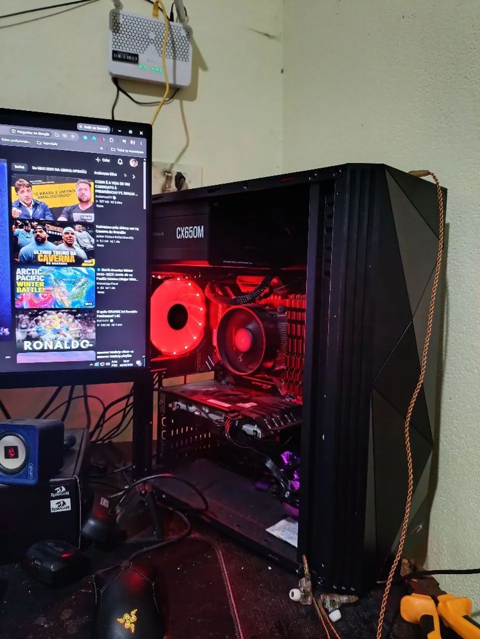 Ryzen 7 5700 32gb Rx6600M - Foto 4