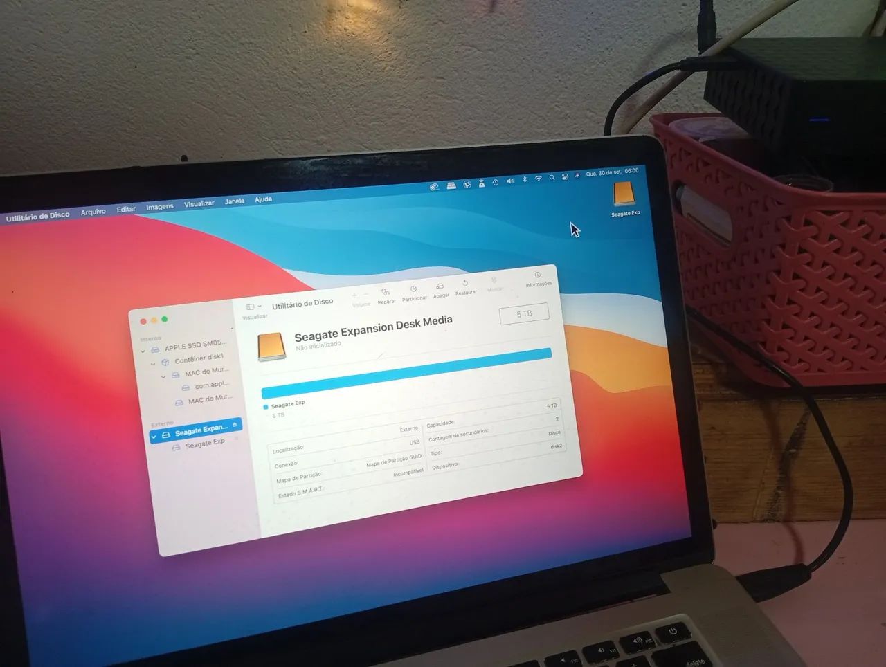 HD externo Seagate 5TB - Foto 5