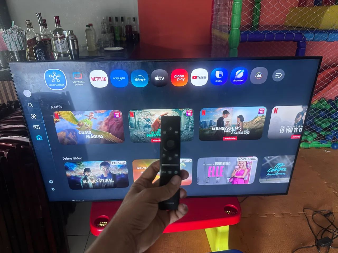 TV smart Samsung 60 polegadas  - Foto 5