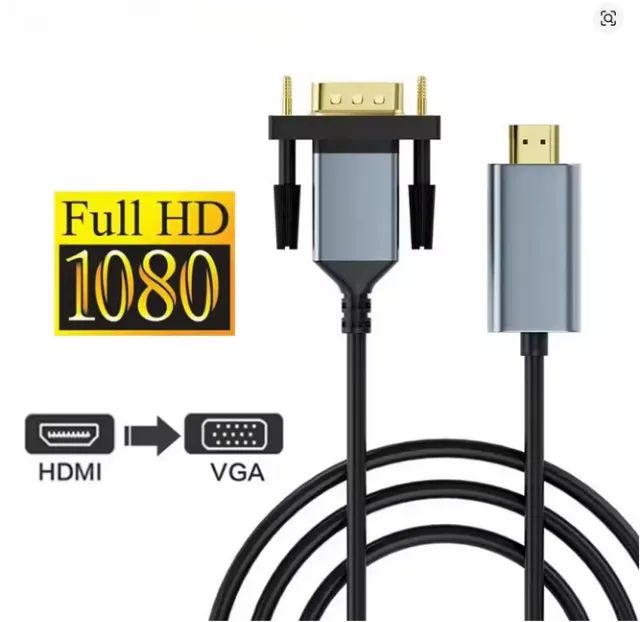 Adaptador HDMI para VGA 2m