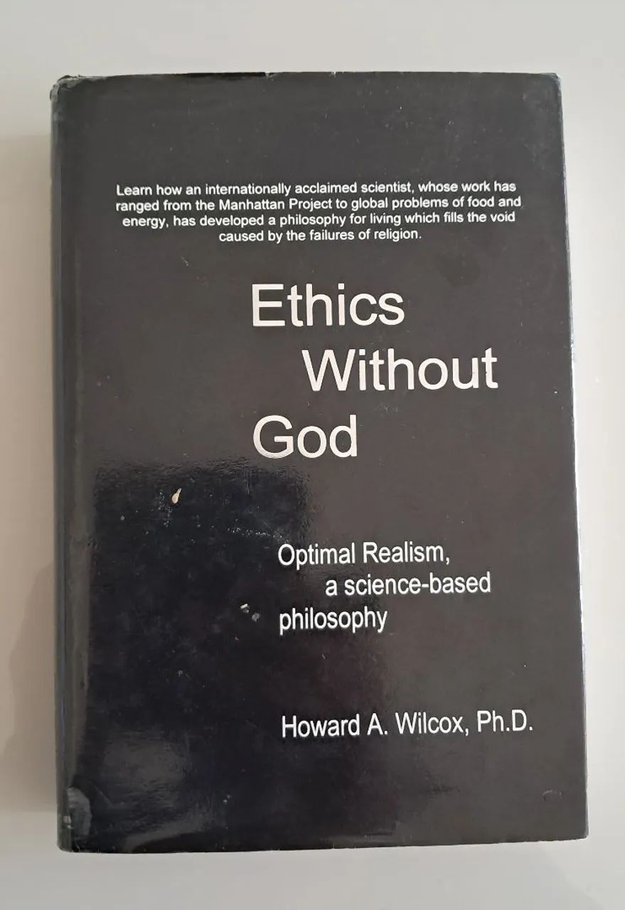 Livro Ethics Without God