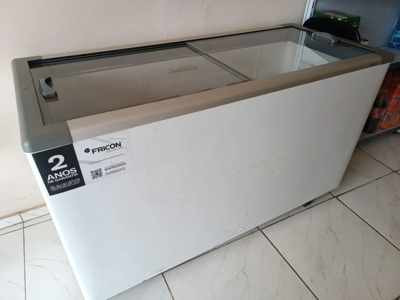 Freezer fricon 503L