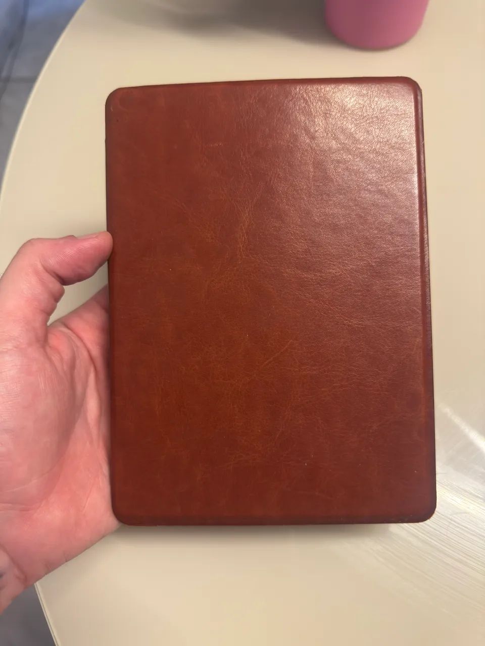 Kindle PaperWrite 16GB Semi Novo - Capa Couro - Foto 3