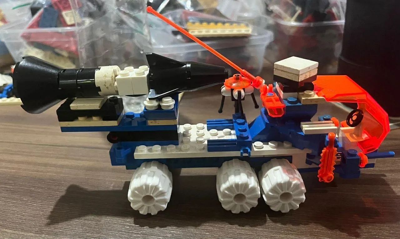 Lego peças Set 6898 (incompleto) + manuais 6898 + 6879 - Foto 3