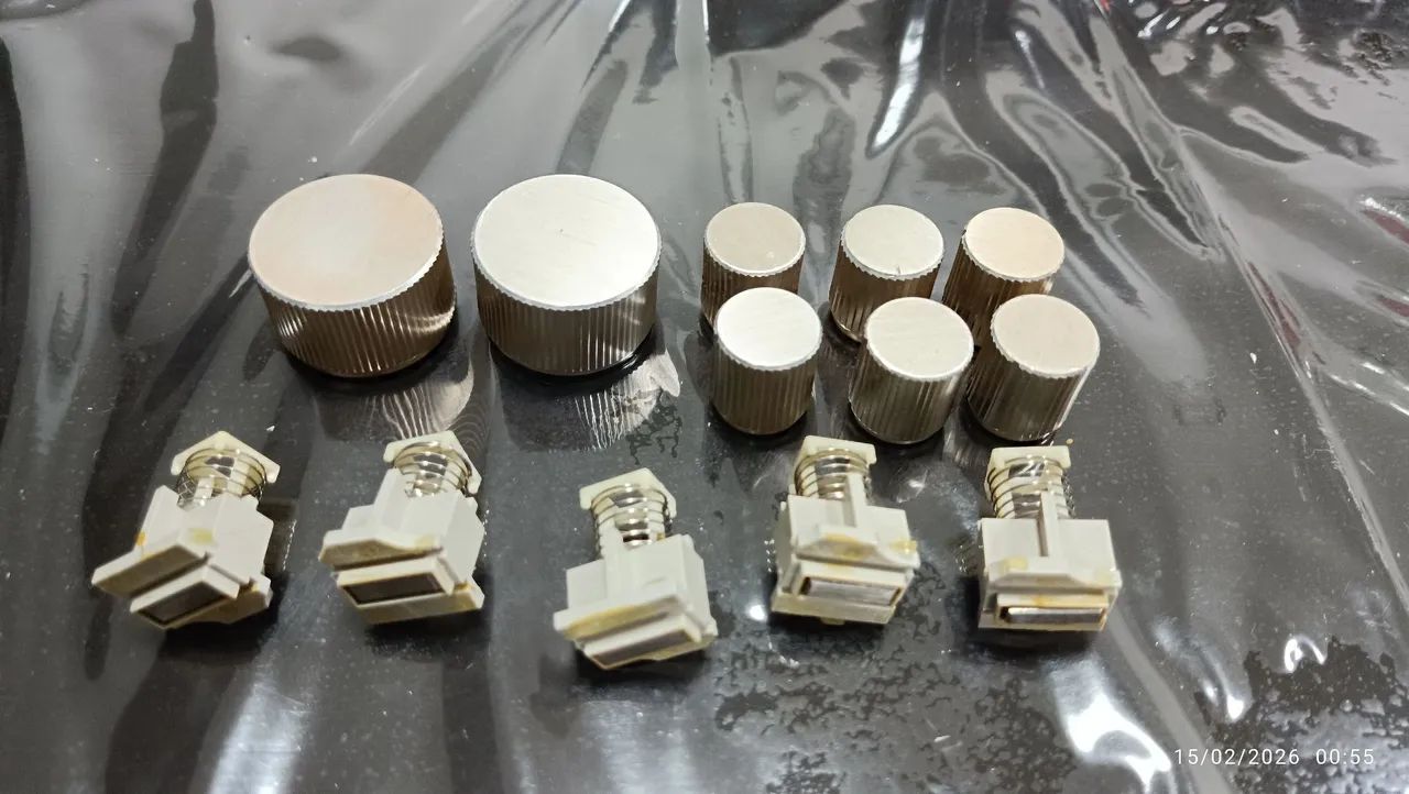 Knobs do Receiver Philips AH621