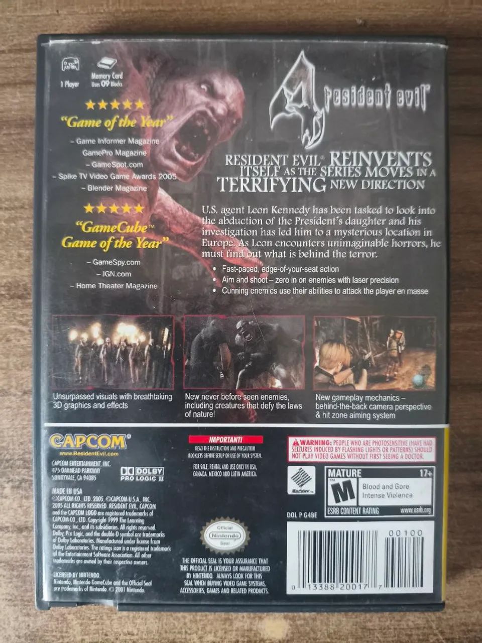 Resident Evil 4 Gamecube - Foto 2