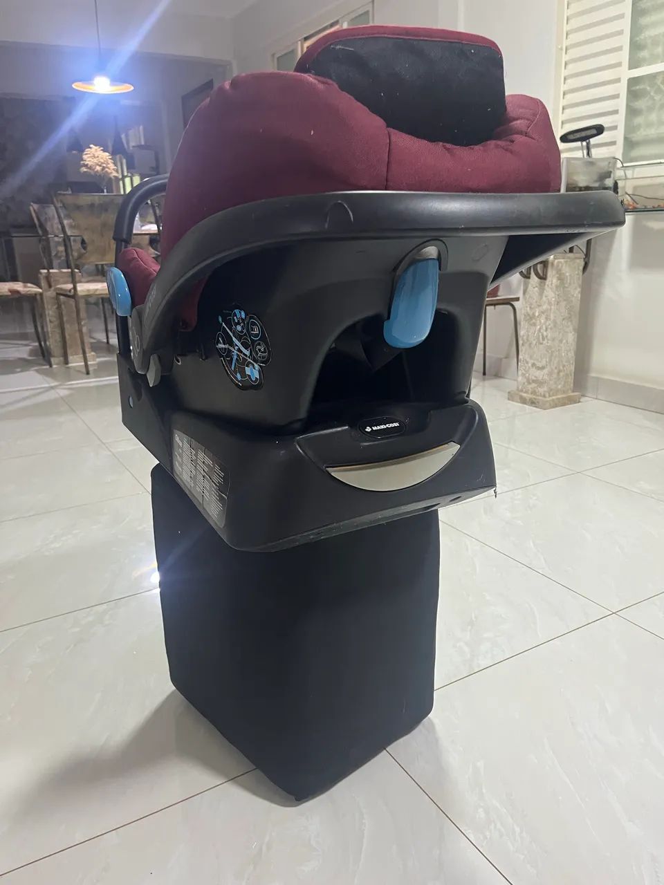 Vendo bebê conforto Maxi Cosi Citi - Foto 6