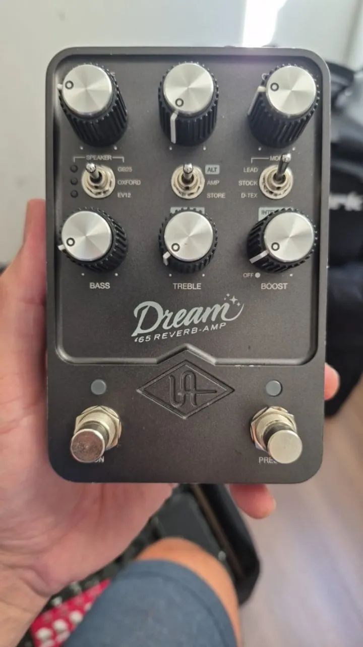 Pedal Universal Audio UAFX Dream '65 Amplifier - Instrumentos