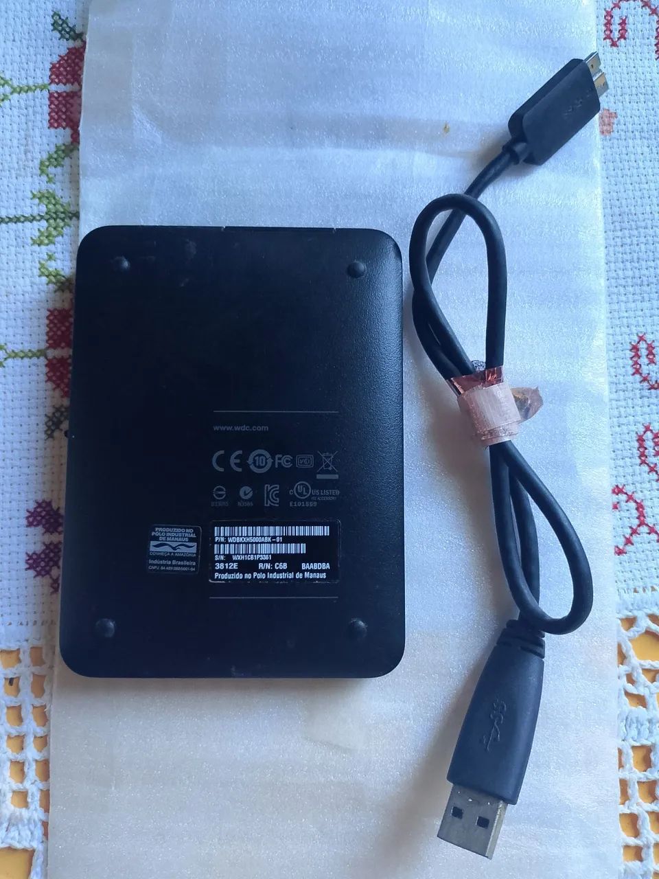 HD WD MY PASSPORT 500GB - Armazenamento - José Geraldo da Cruz