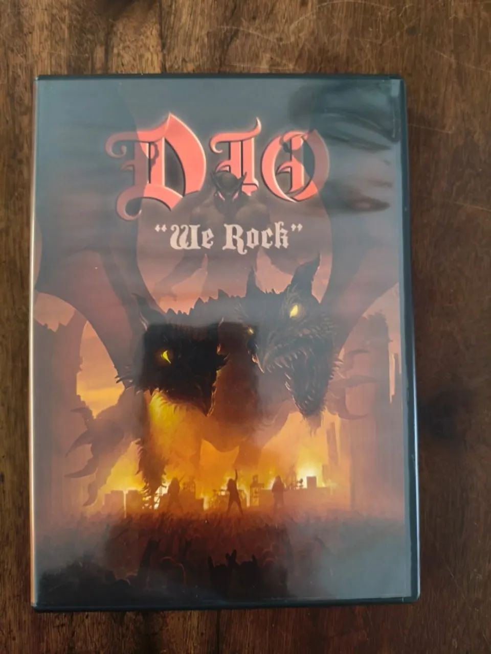 DVD DIO - We Rock