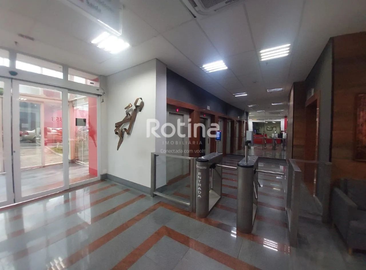 Sala para alugar, Brasil - Uberlândia/MG - Rotina Imobiliária - Foto 3
