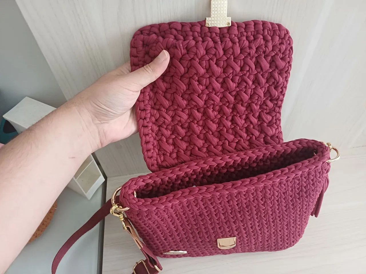 Bolsa feminina artesanal  - Foto 2