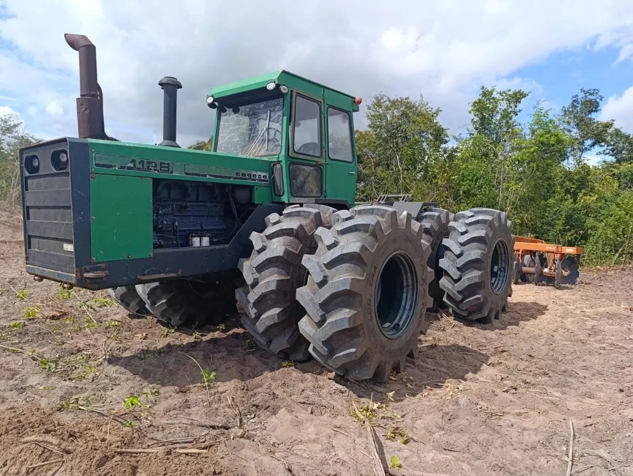 Trator Engesa 1128 - Foto 4