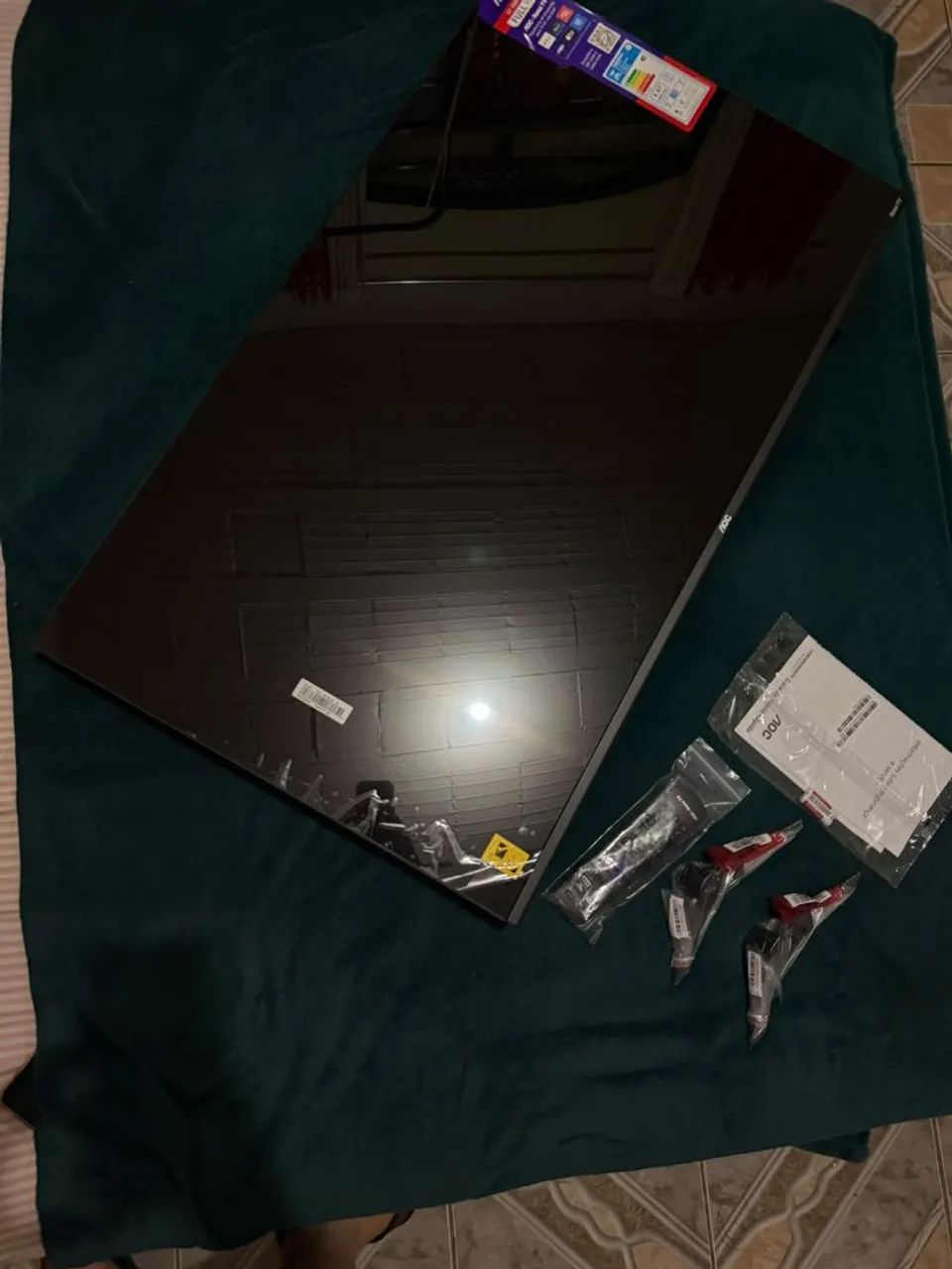 Smart TV 43 zero na caixa  - Foto 3