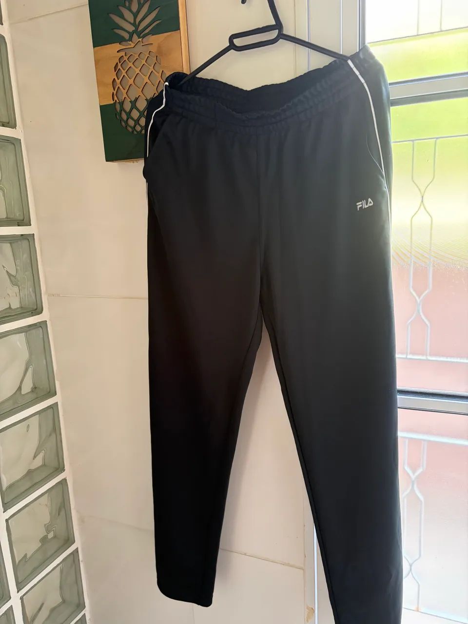 Calça Fila XL preta  - Foto 2