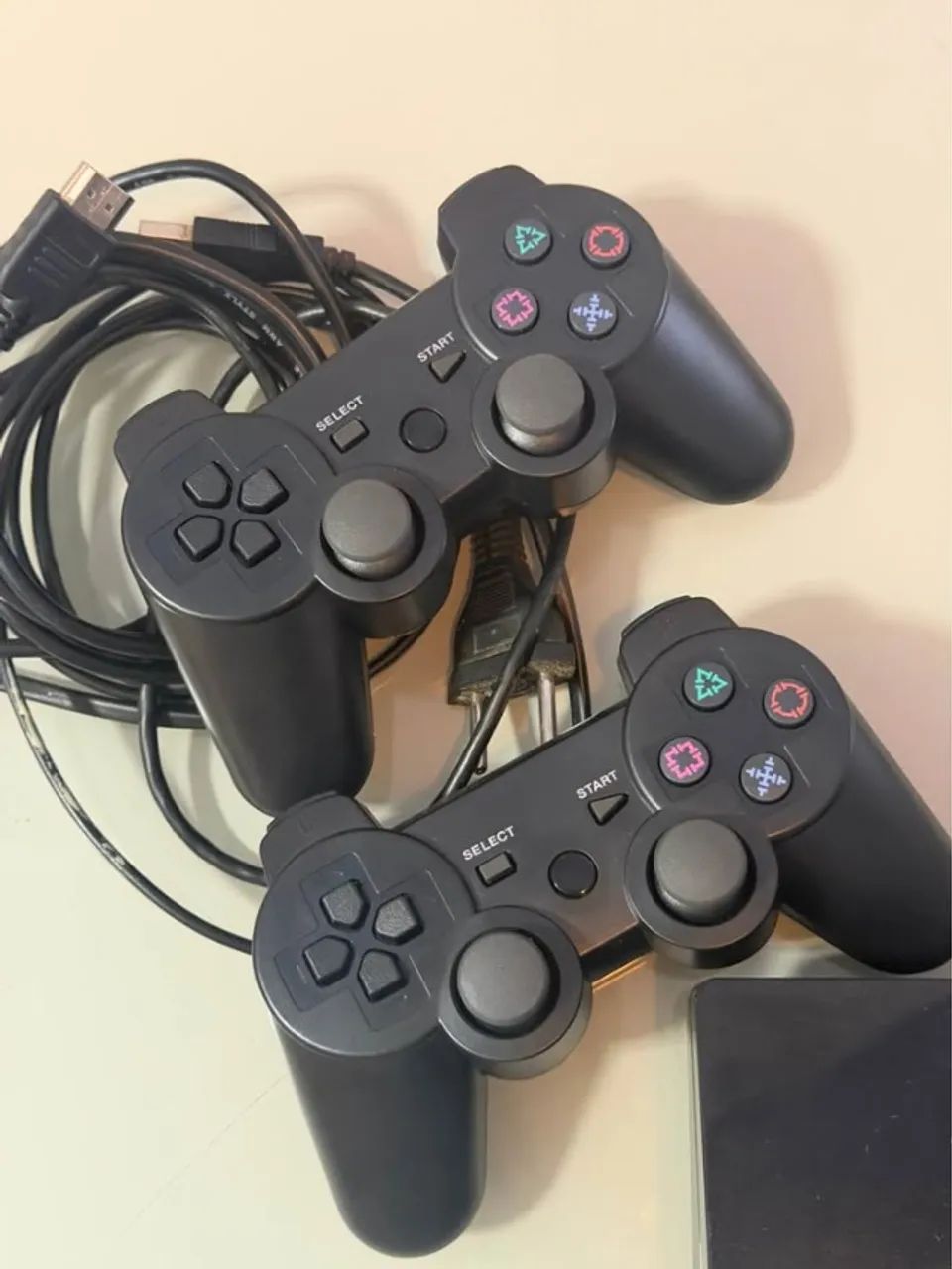 PlayStation 3 Slim Desbloqueado + 2 Controles + GTA V + Fifa Legacy - Foto 4