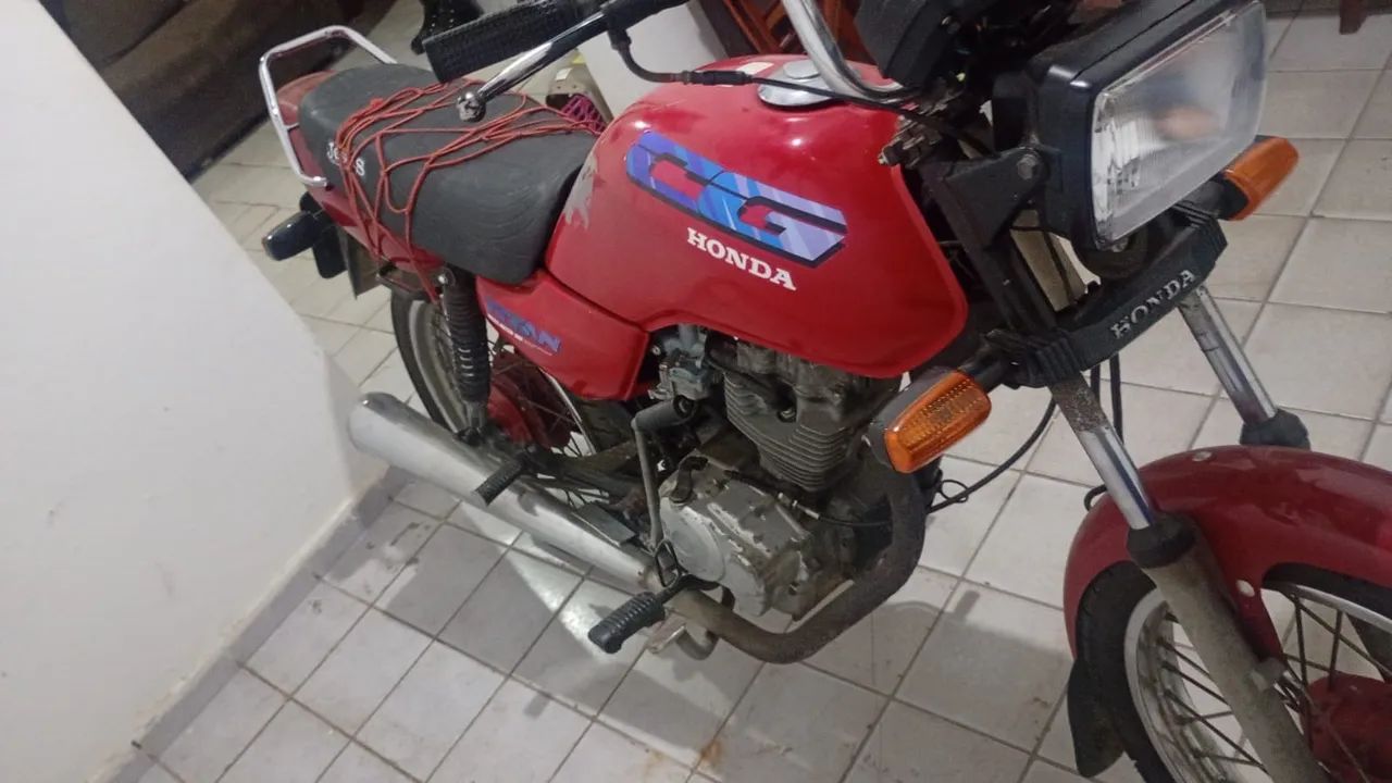 Vendo CG 125cc - Foto 4