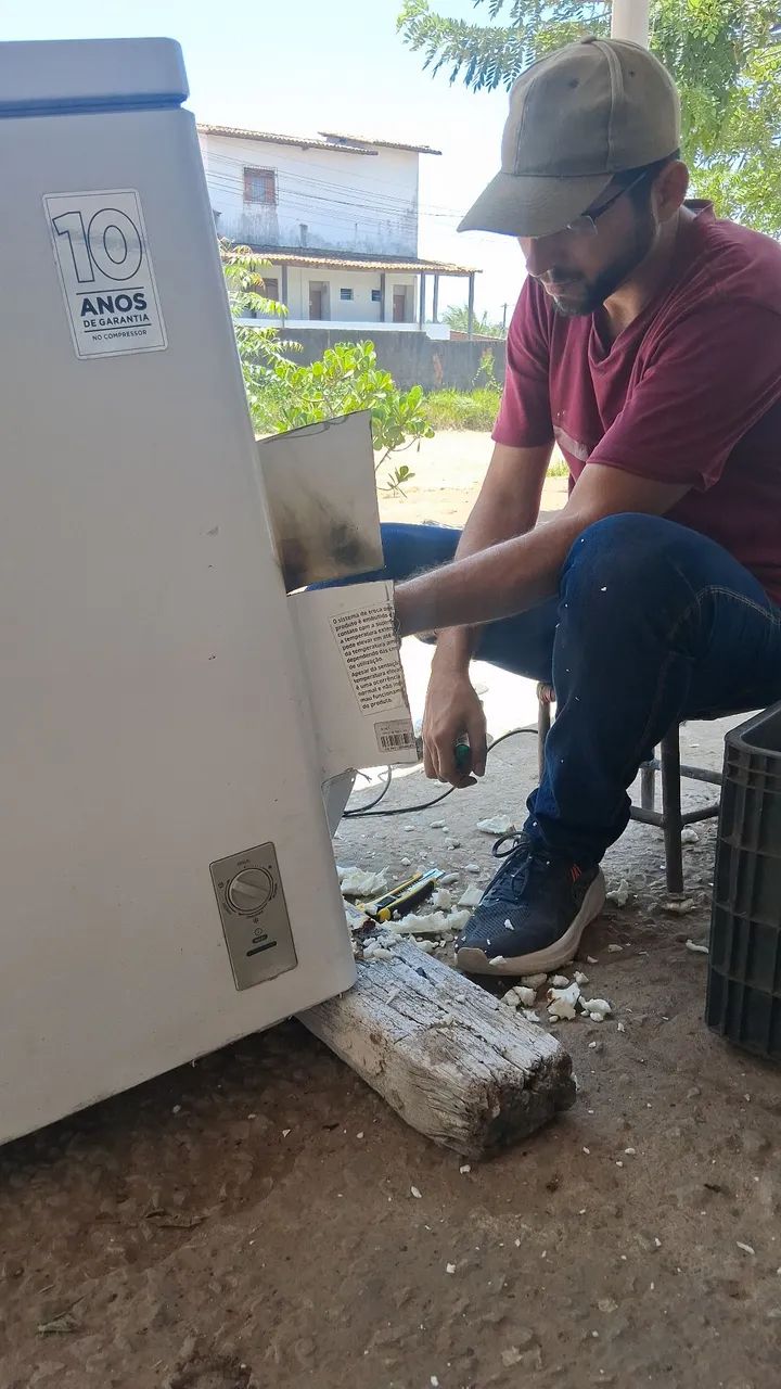 Geladeira consertos de Refrigeração e Máquinas