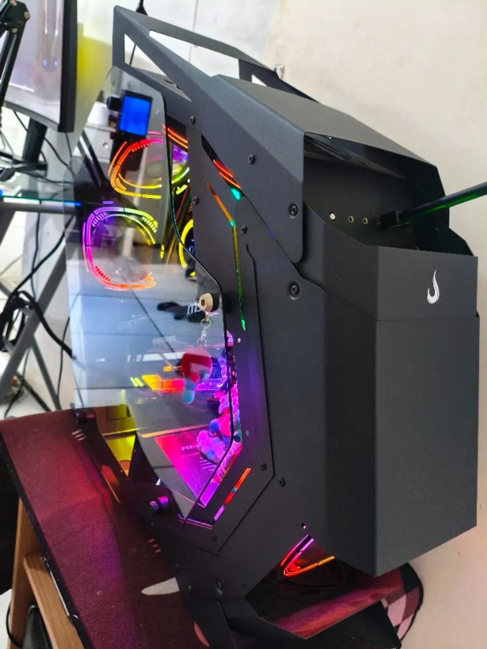 Setup Gamer Completo - Perfeito para Jogos Pesados e Edição - Foto 5