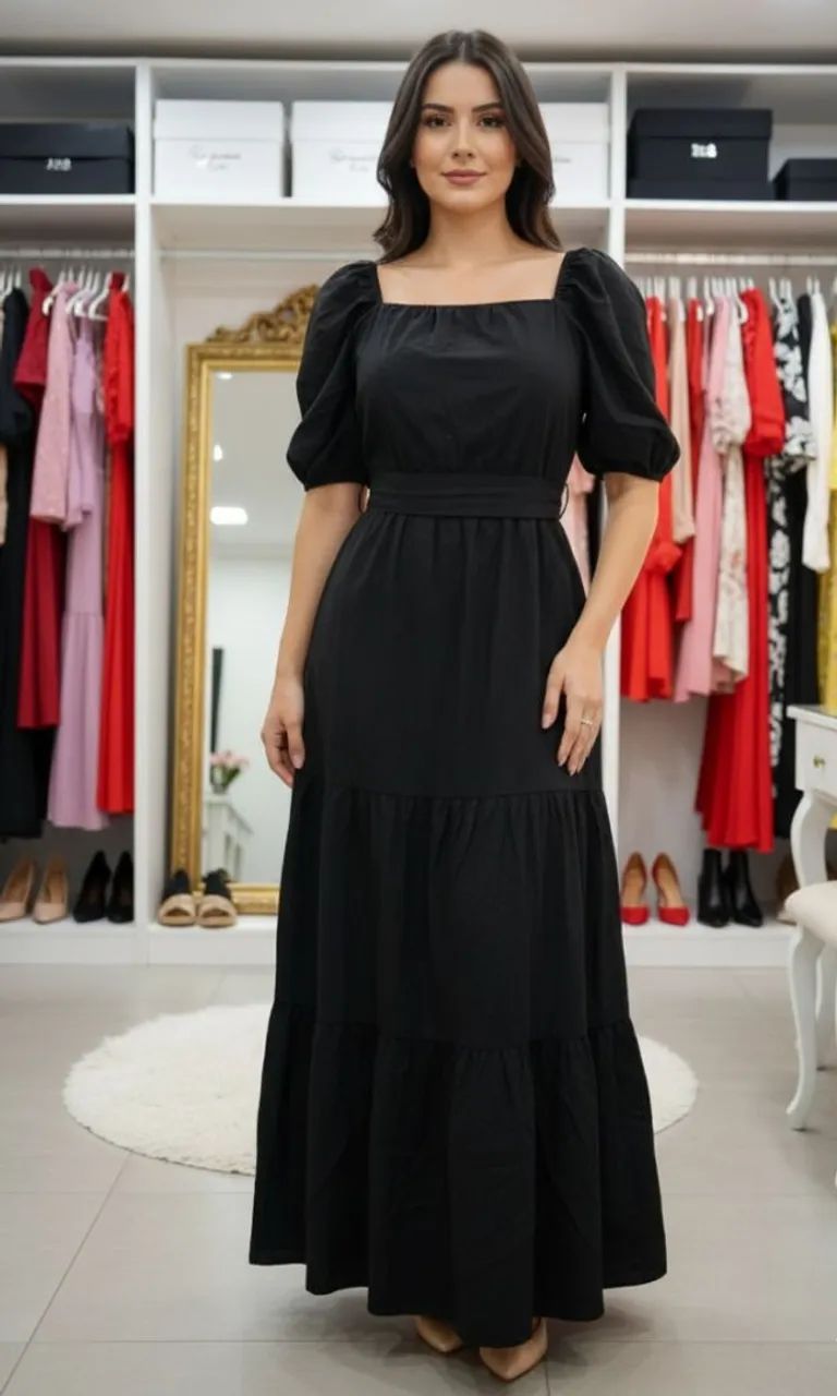 Vestidos longos, lindos! ? - Foto 4