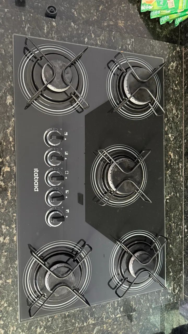 Cooktop 5 bocas 