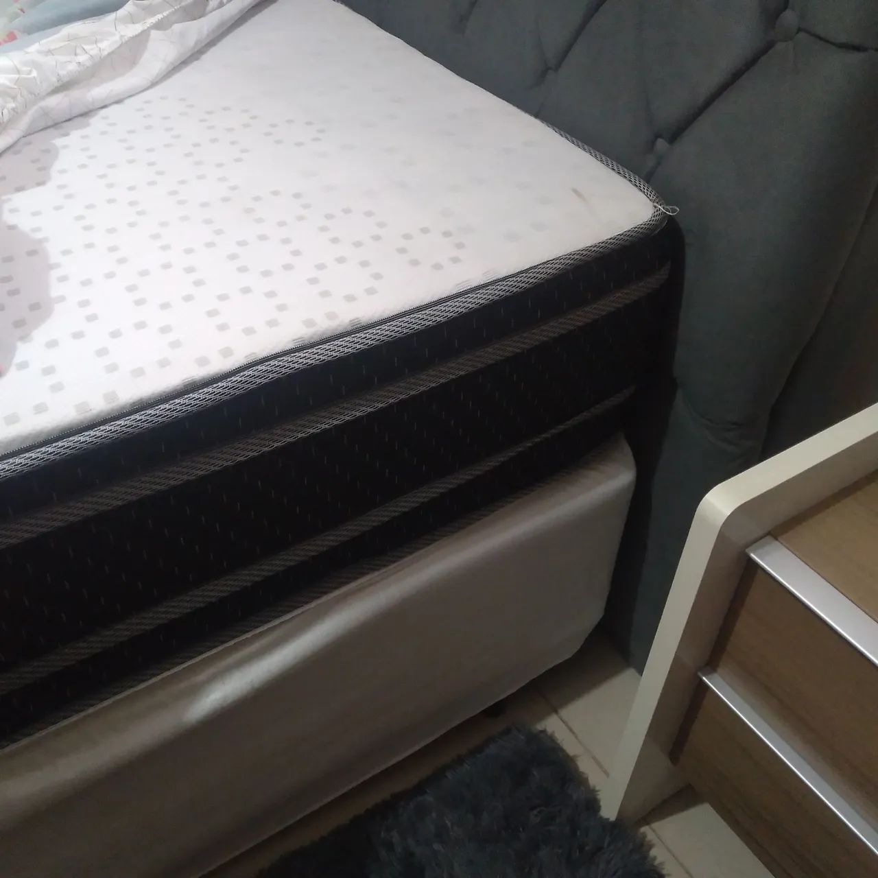 Cama Queen com cabeceira - Foto 4