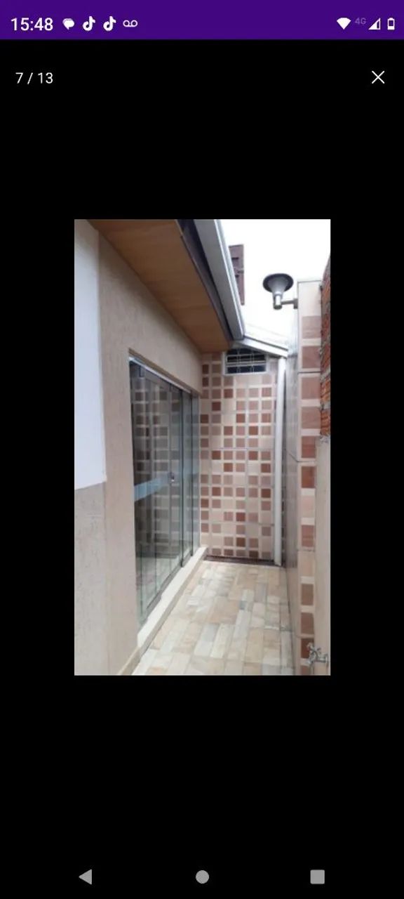 Casa  com  terreno no fundo para venda  - Foto 5