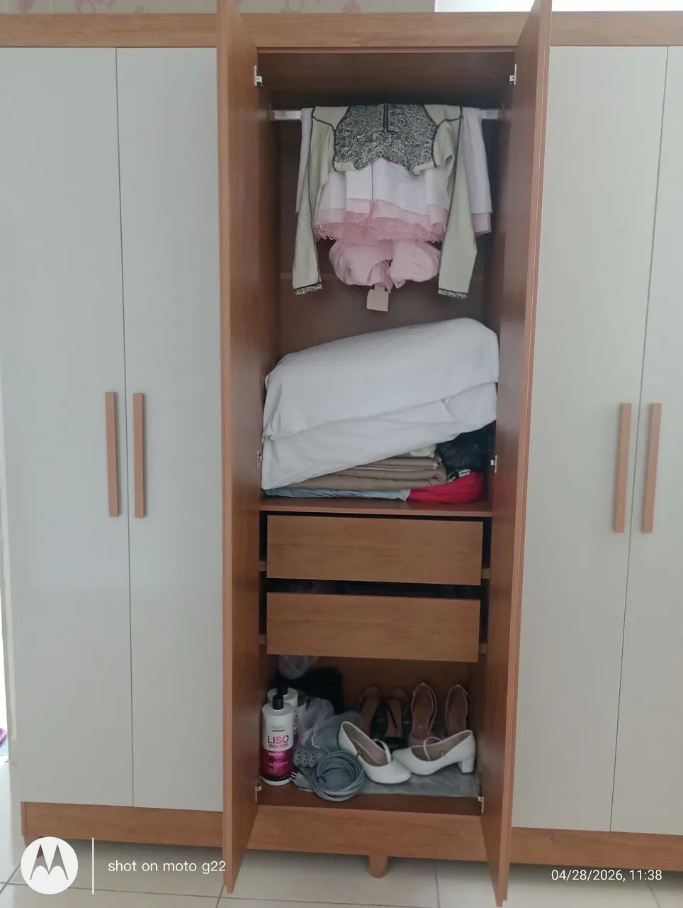 Guarda Roupa 6 portas 100% mdf - Foto 3