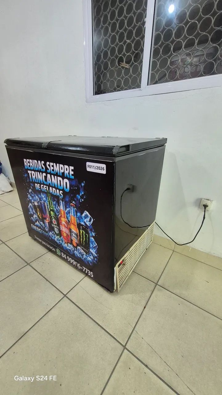 Alugo freezer para comércio 