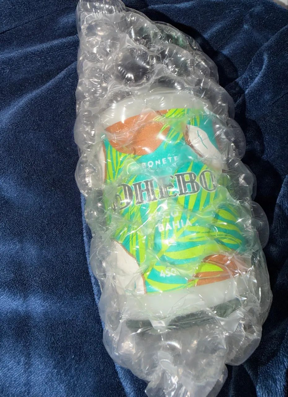 Sabonete líquido coco da Bahia 450 ml